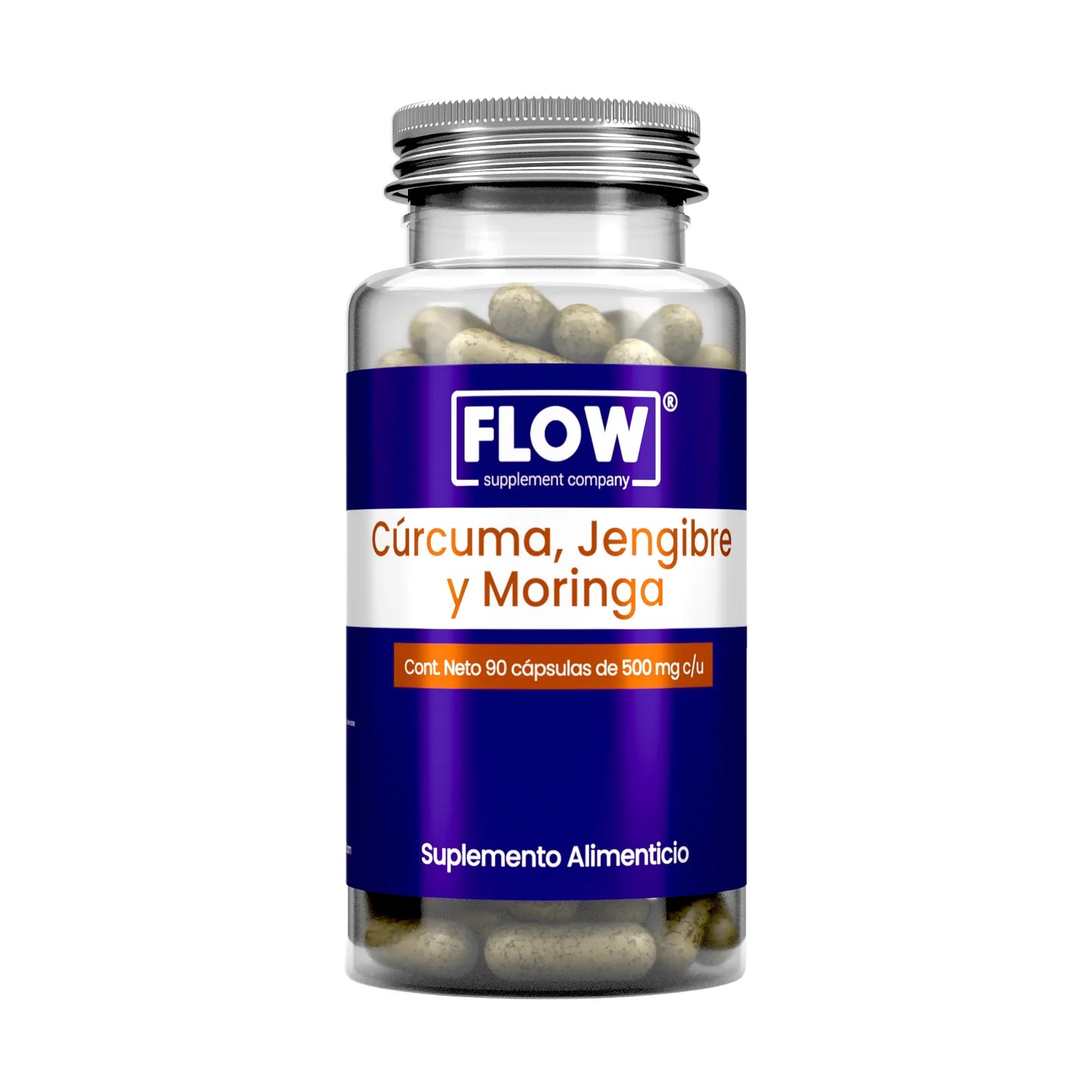 Cúrcuma, Jengibre y Moringa Cápsulas