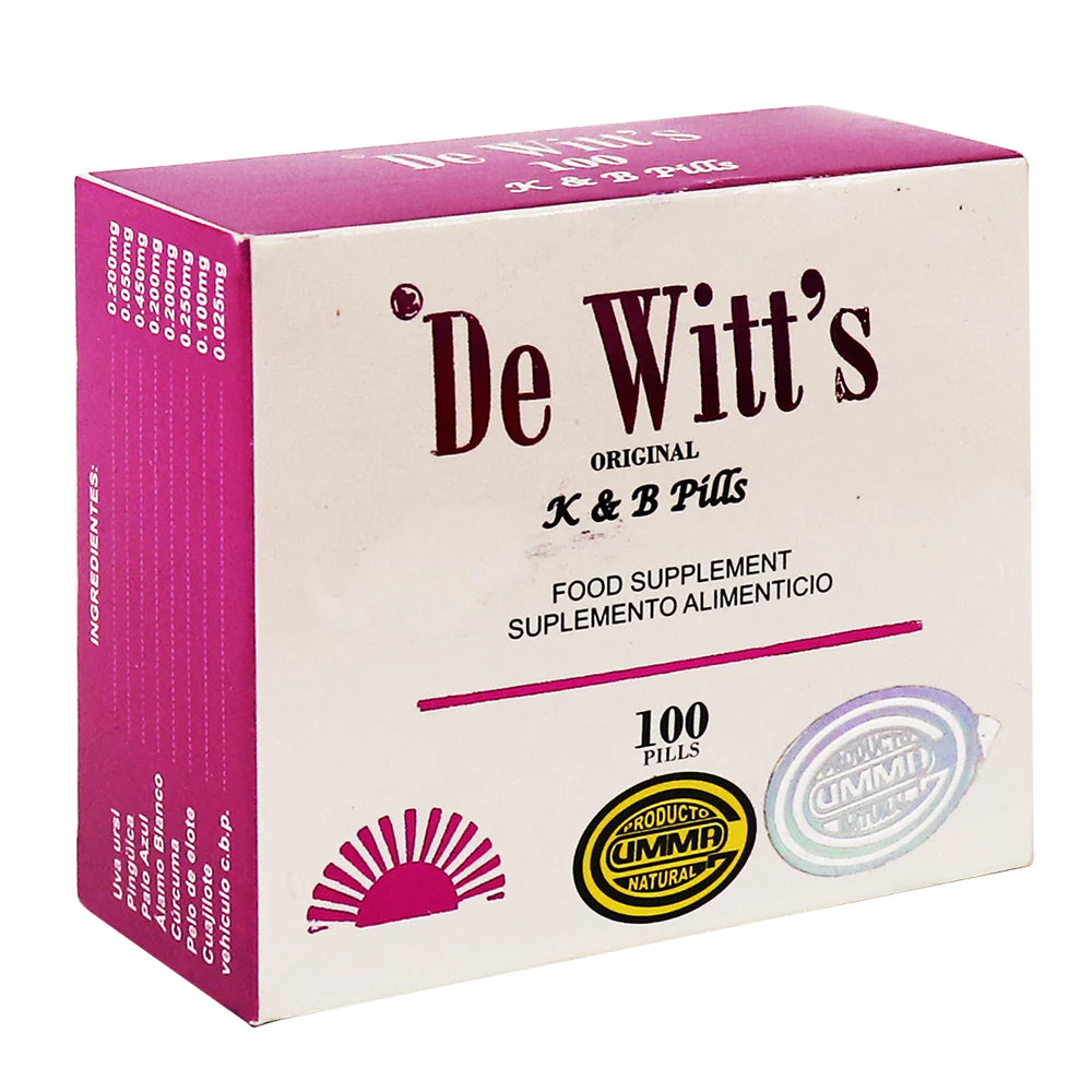De Witt's Original Pastillas