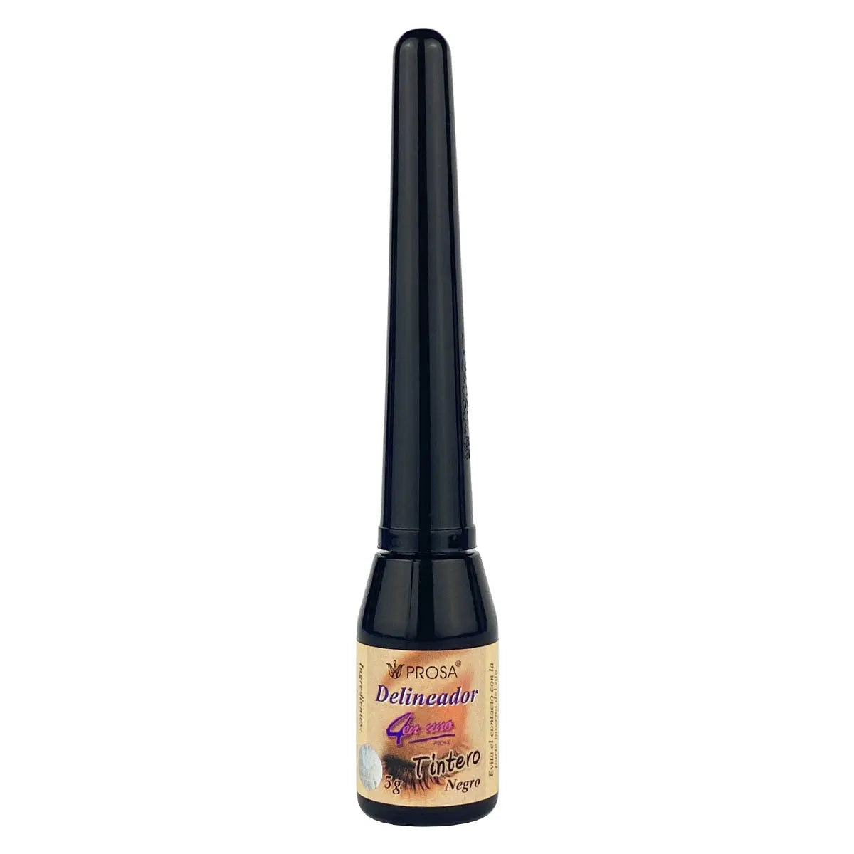 Delineador Tintero 4 en 1 (Negro)