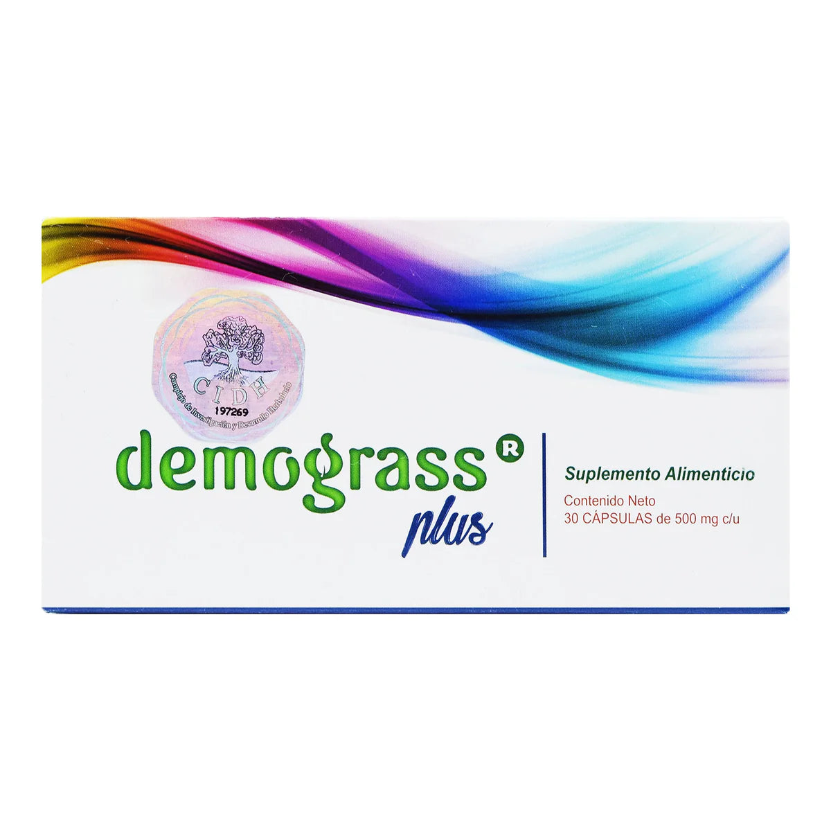 Demograss Plus Cápsulas