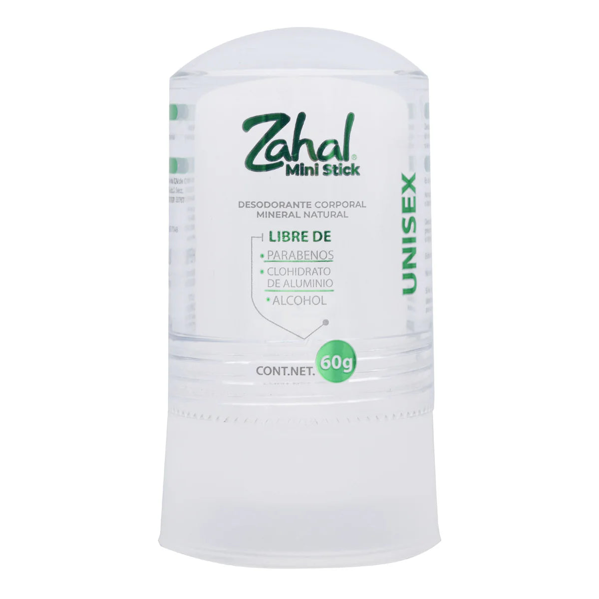 Desodorante Zahal (Mini Stick, 60 g)