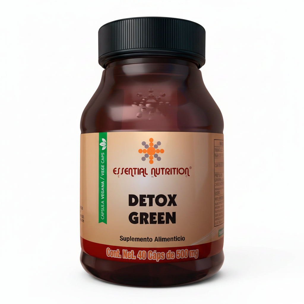 Detox Green Cápsulas