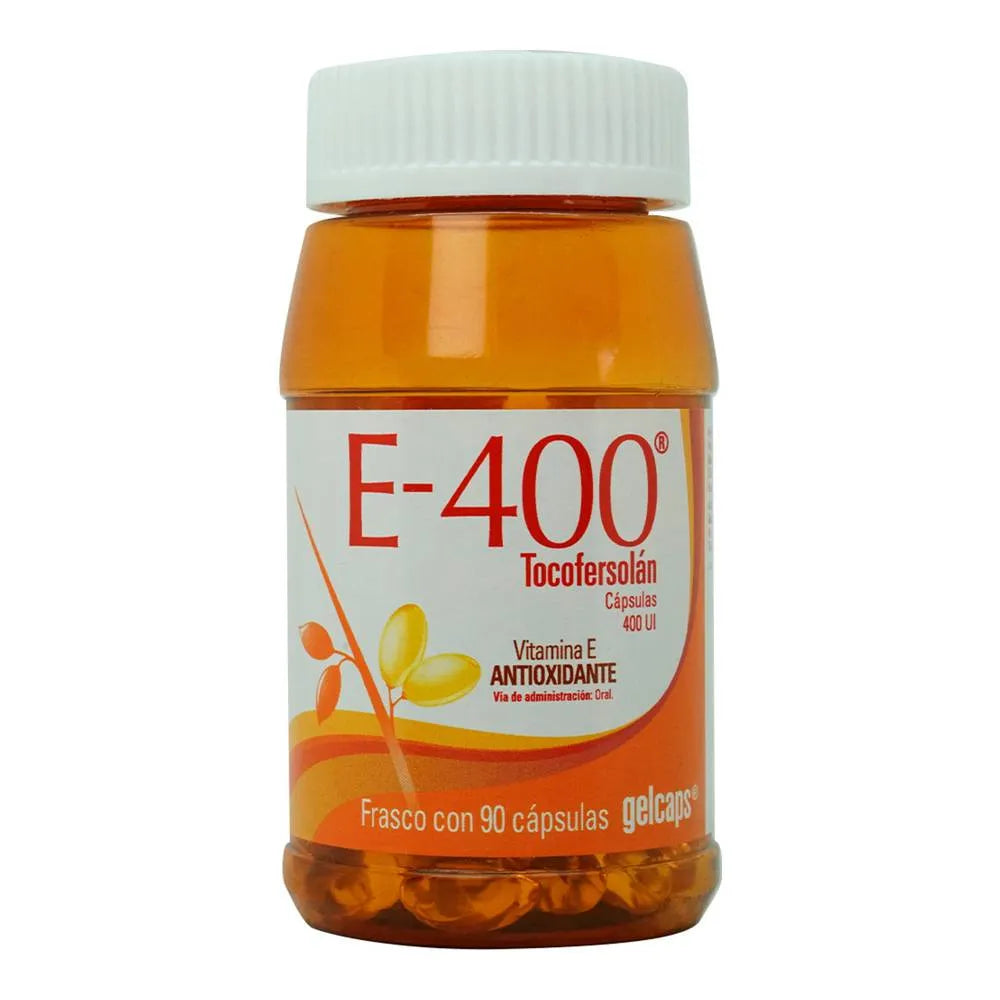 E-400 Cápsulas
