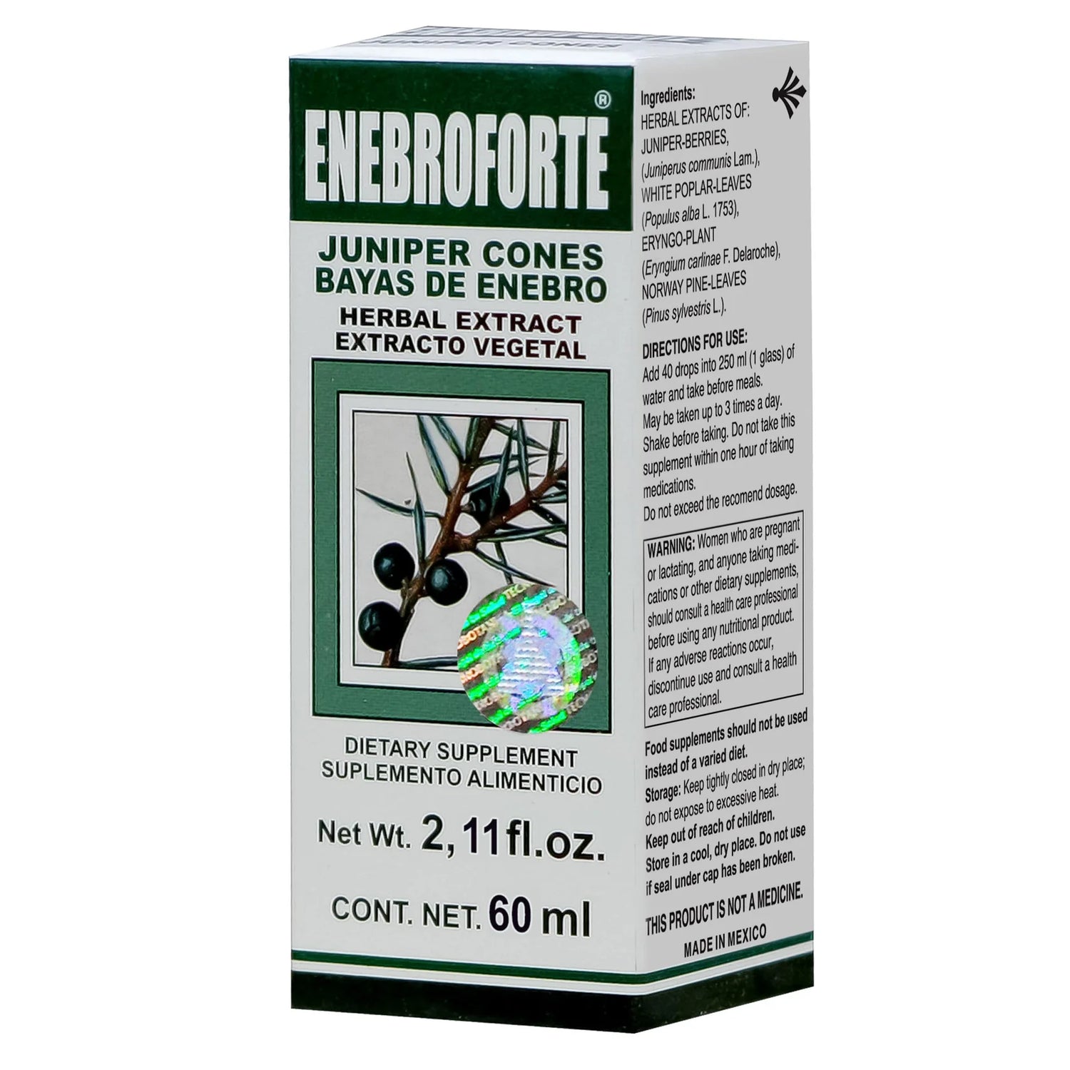 Enebroforte Gotas