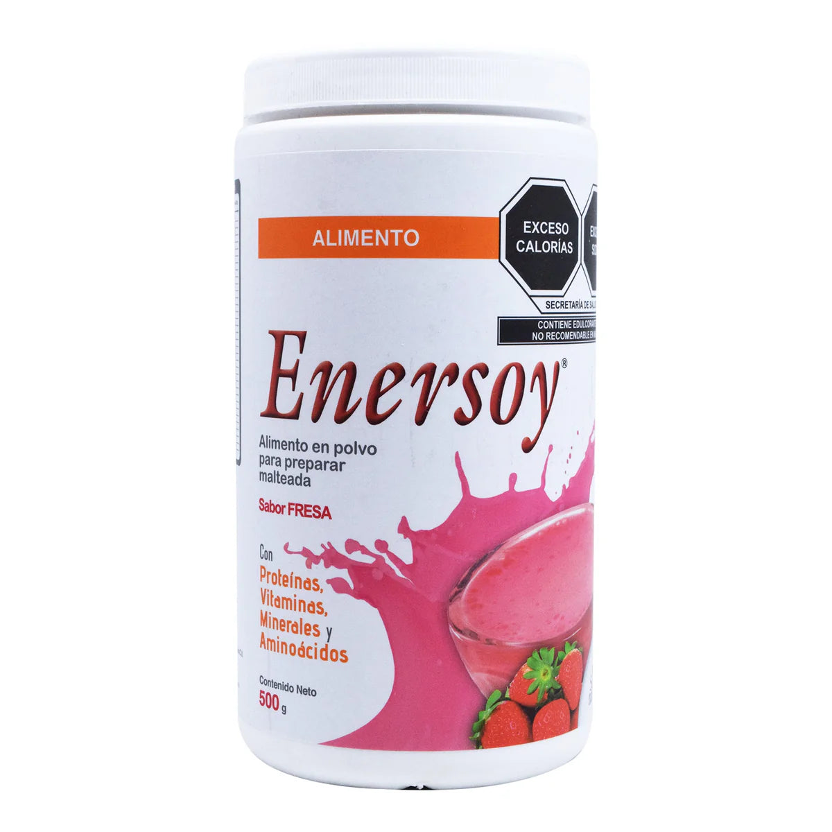 Enersoy Polvo (Sabor Fresa)