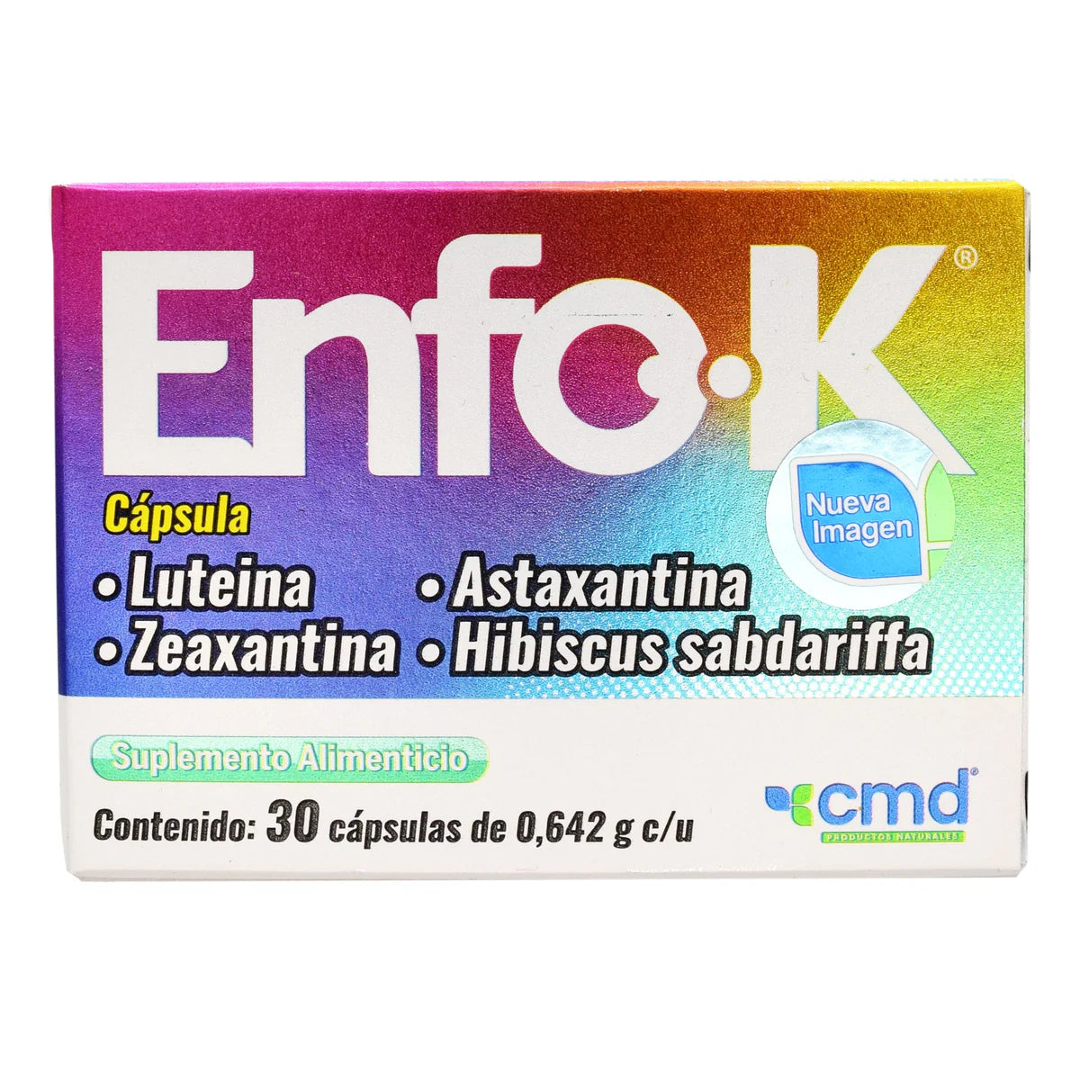 EnfoK Cápsulas