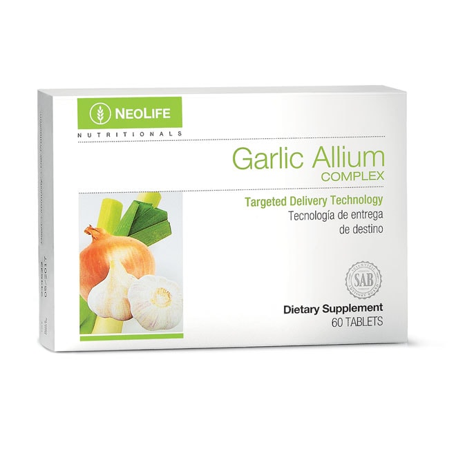 Garlic Allium Complex Tabletas