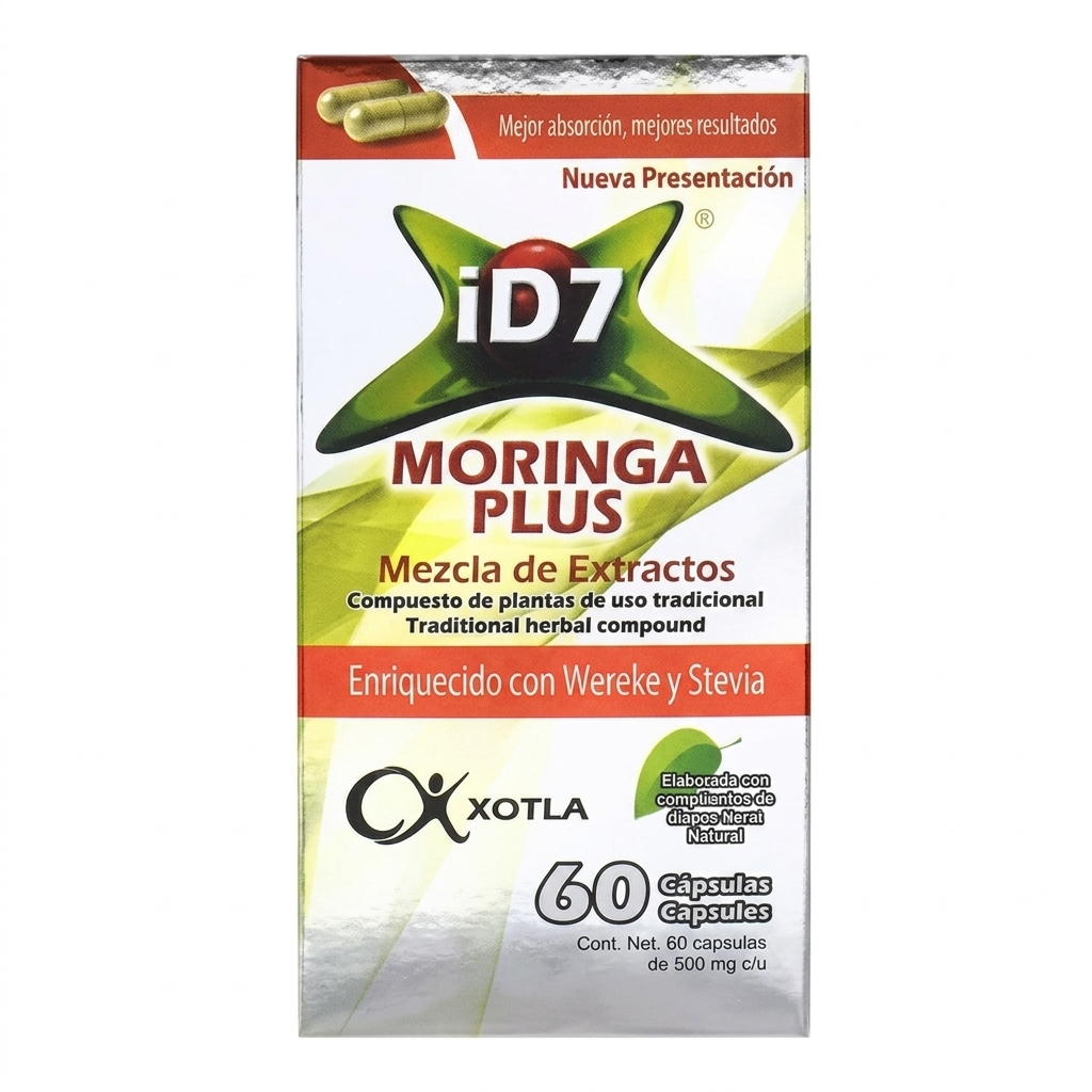 Moringa Plus Cápsulas