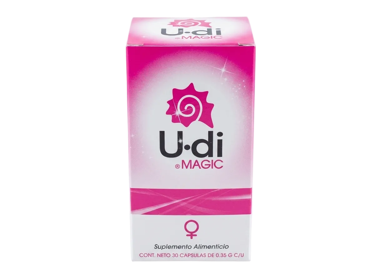 Udi Magic Mujer Cápsulas