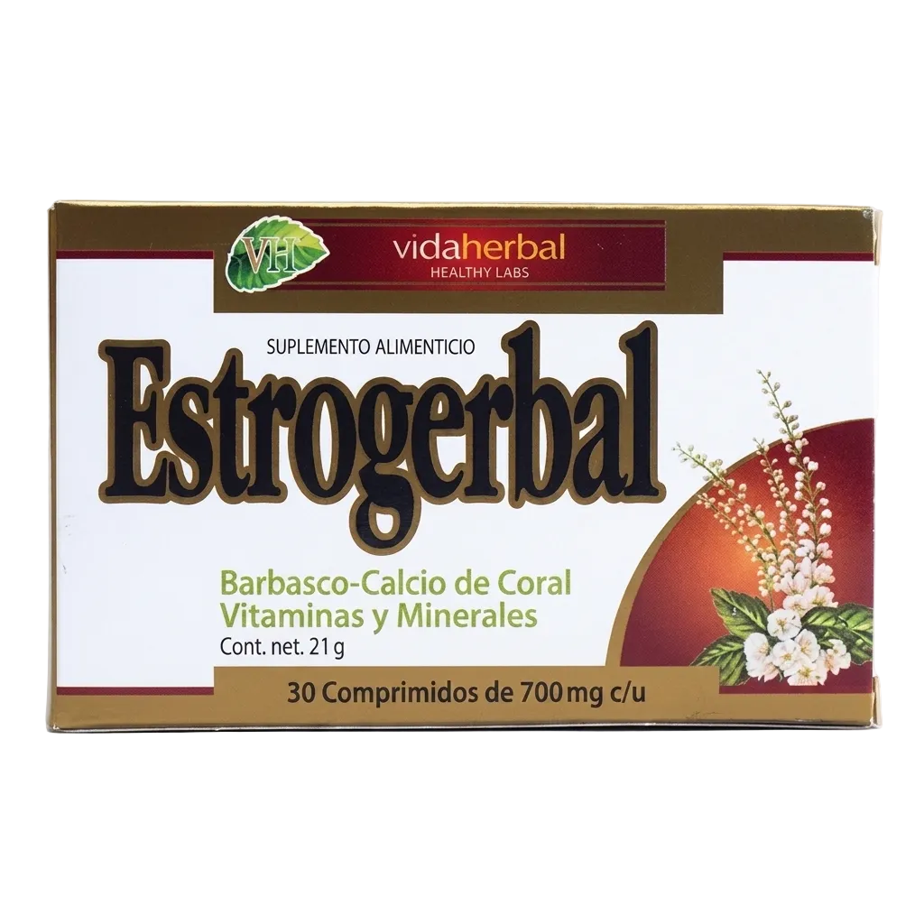 Estrogerbal Comprimidos