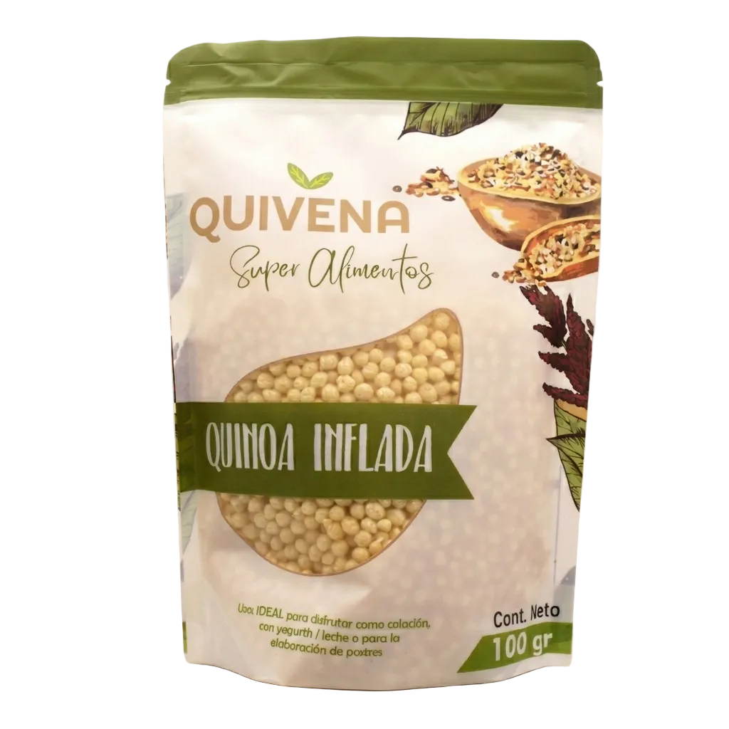 Quinoa Inflada