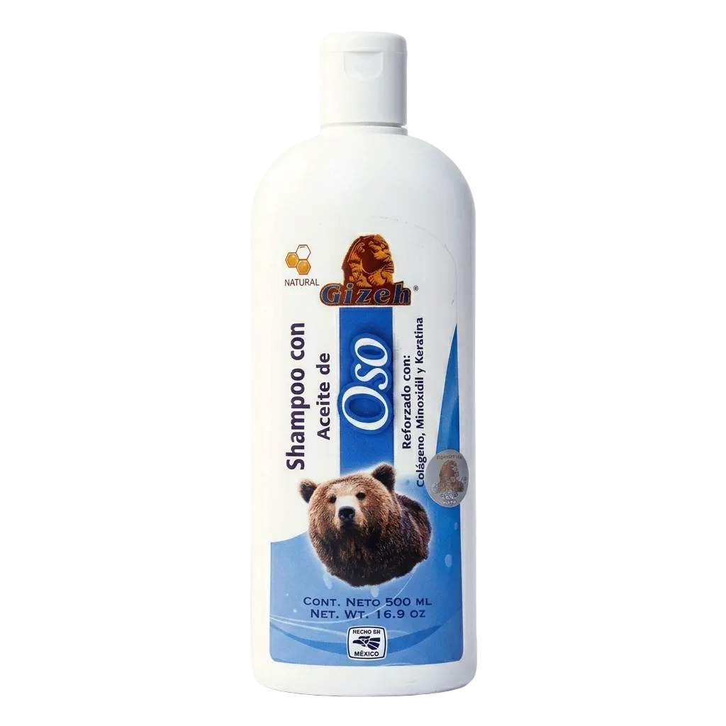 Shampoo de Aceite de Oso