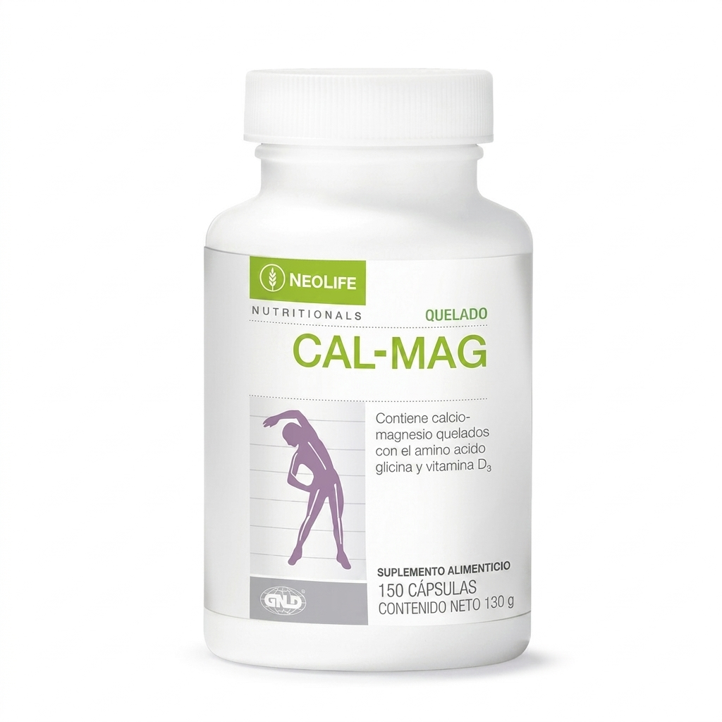 Cal Mag Quelado Cápsulas