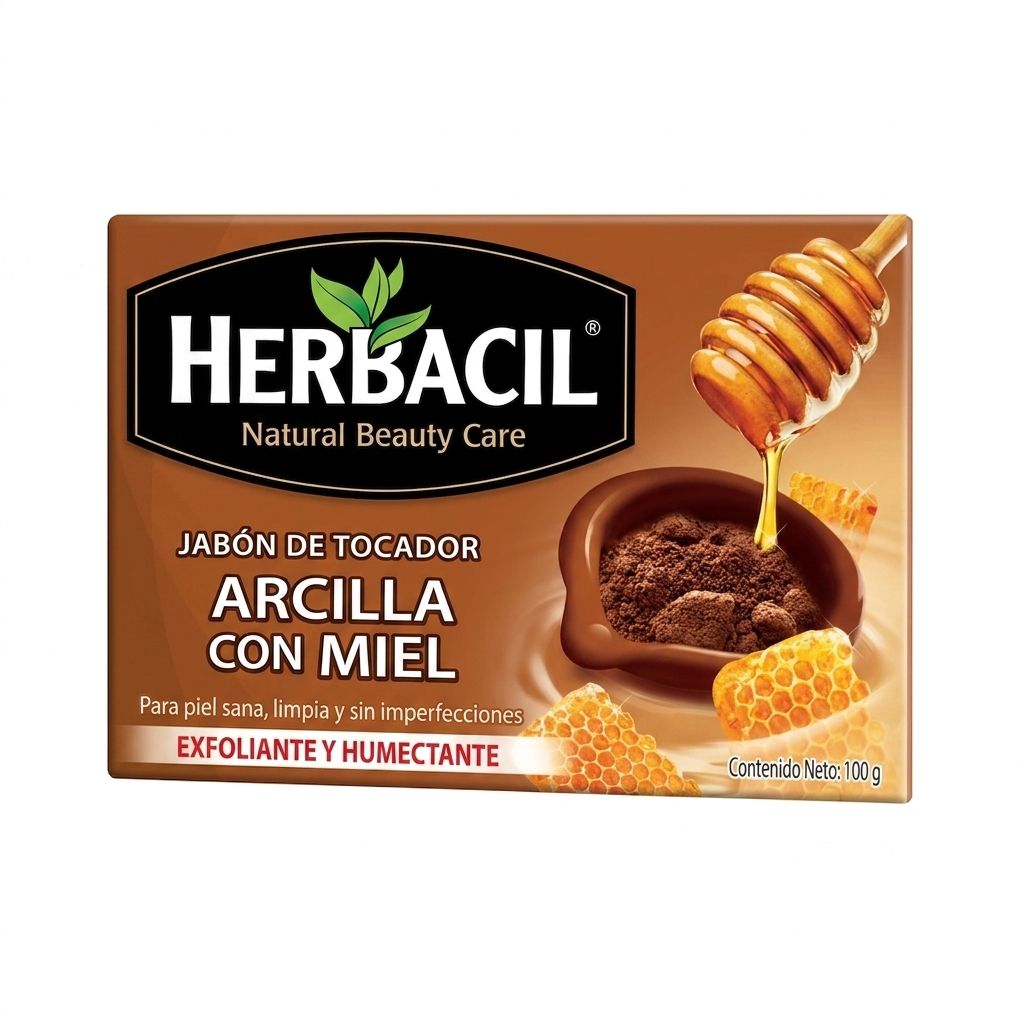 Jabón de Arcilla con Miel