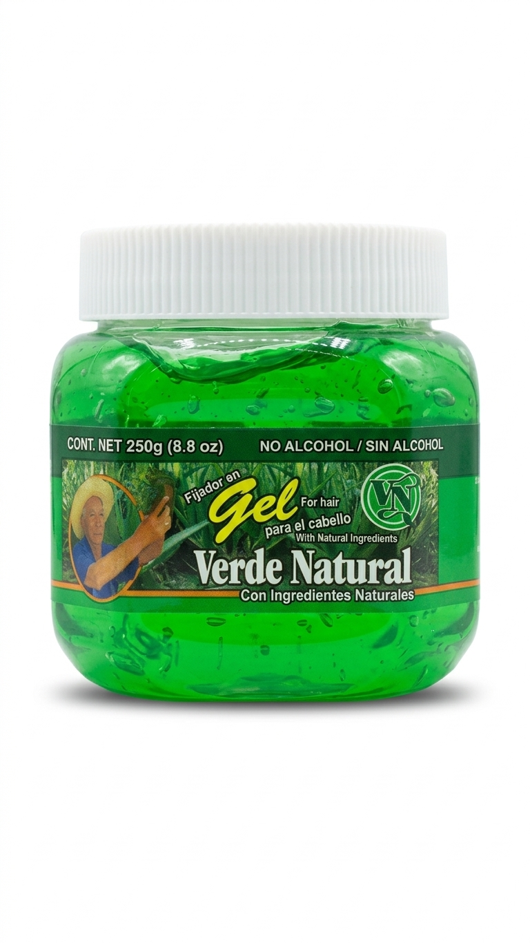 Gel Verde Natural