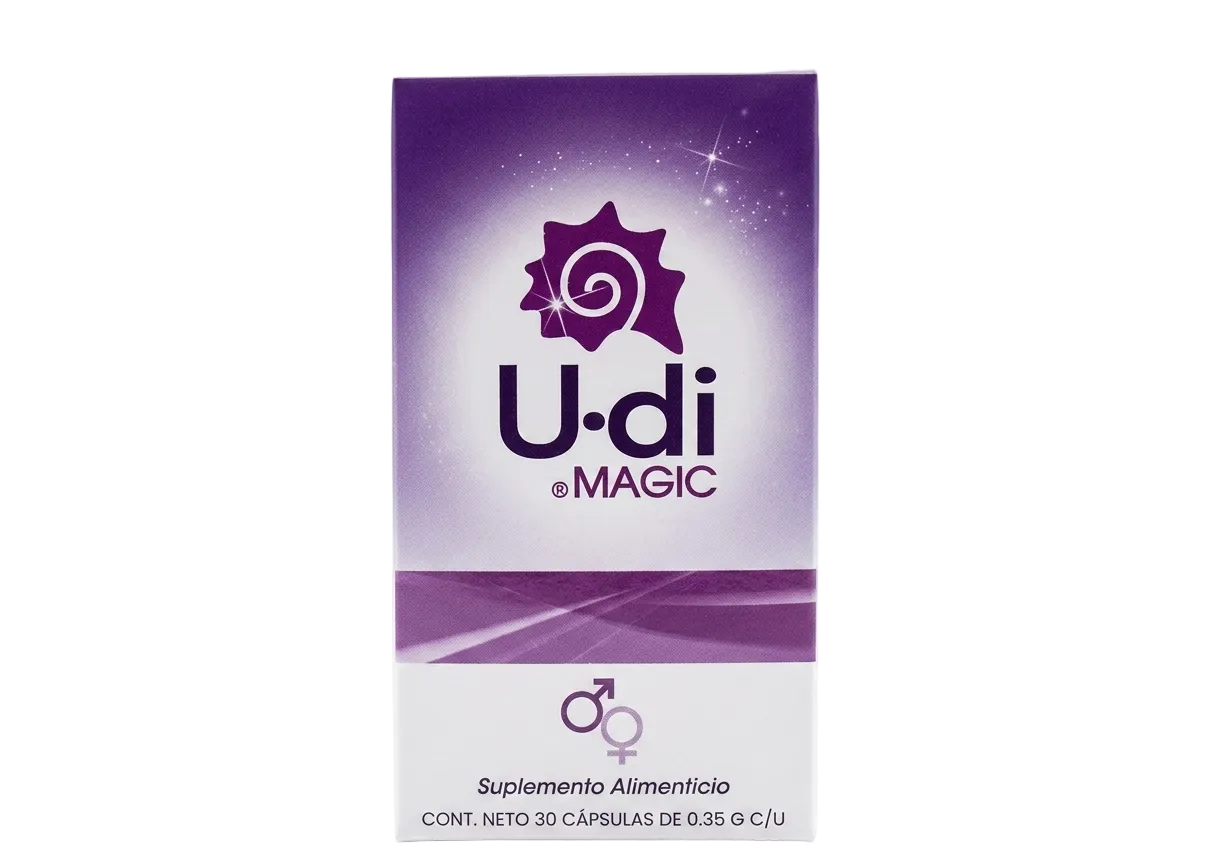 Udi Magic Hombre Cápsulas
