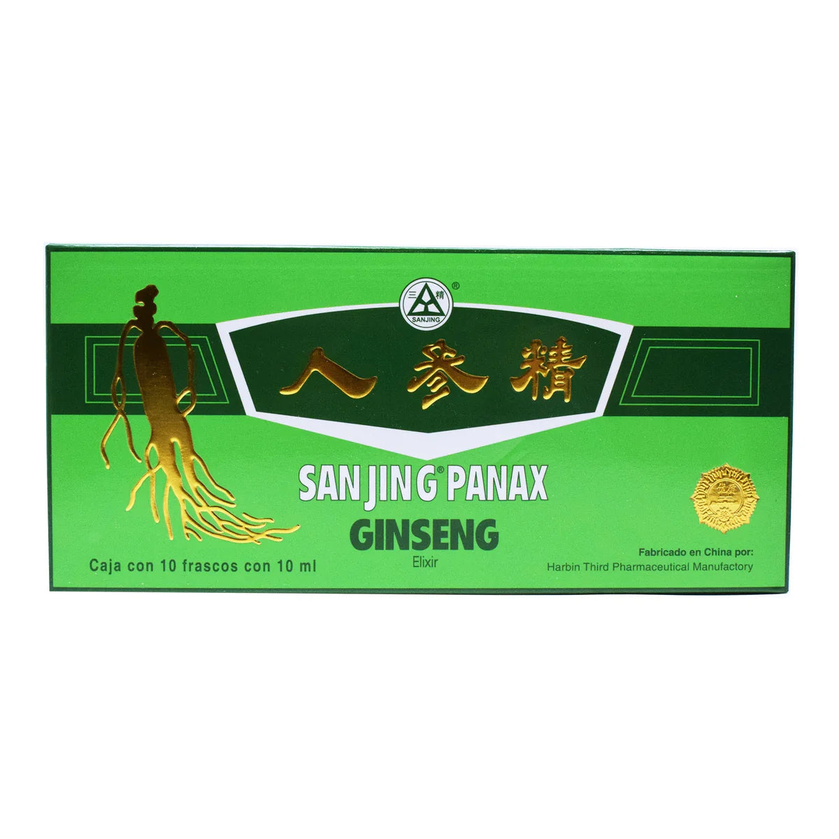 Ginseng Sanjing Panax Suspensión