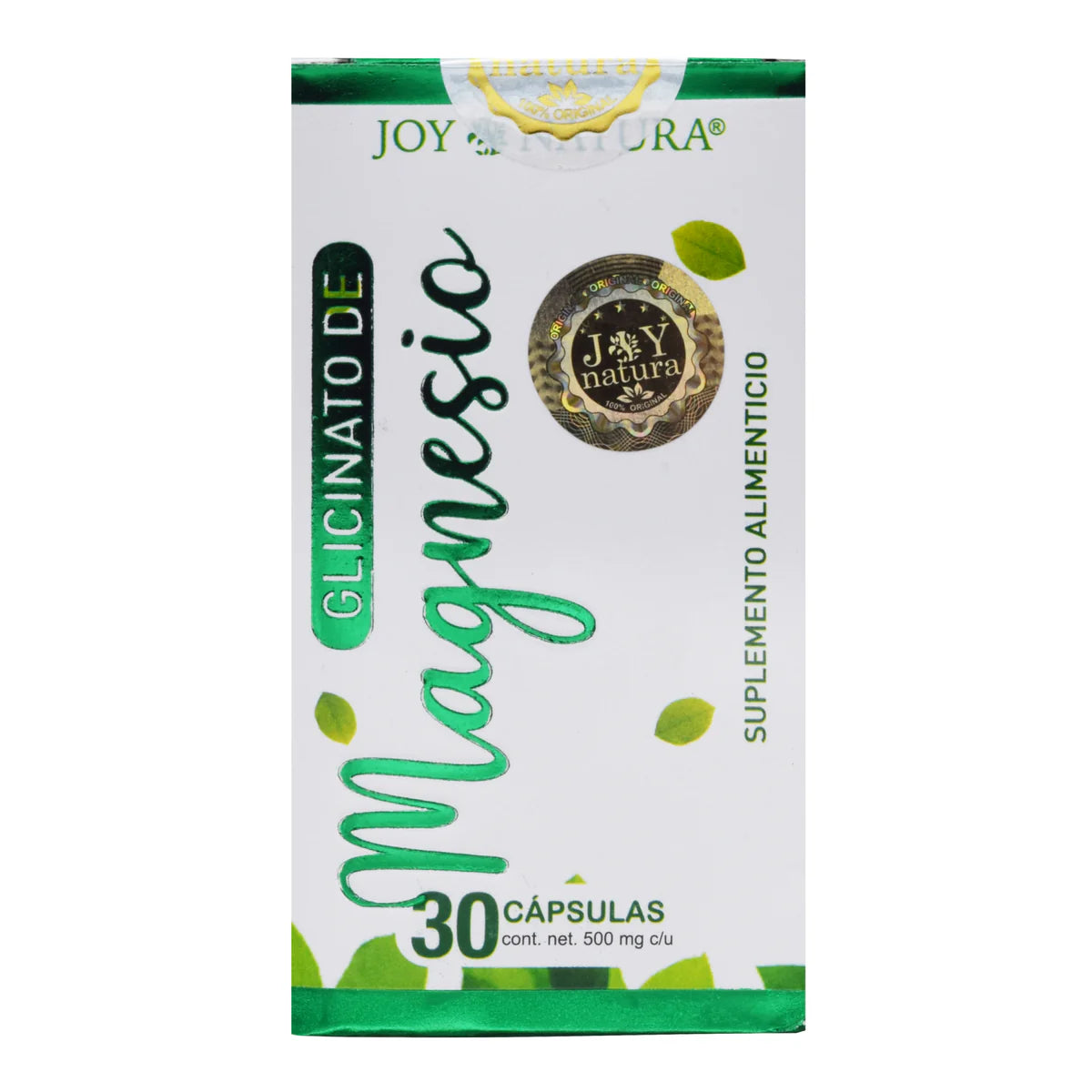 Glicinato de Magnesio Cápsulas