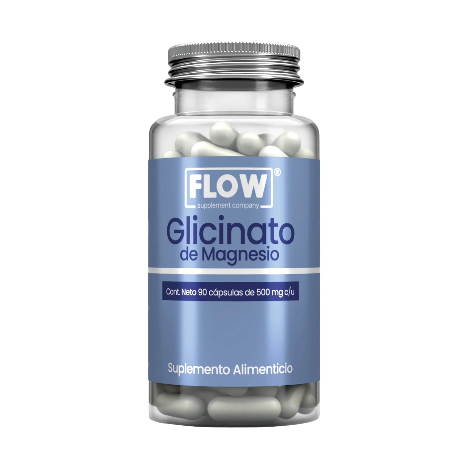 Glicinato de Magnesio Cápsulas