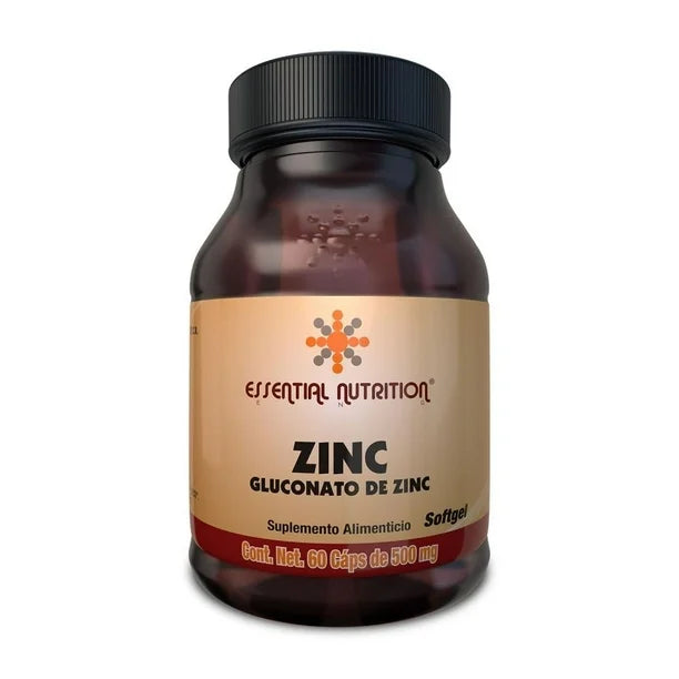 Gluconato de Zinc Cápsulas