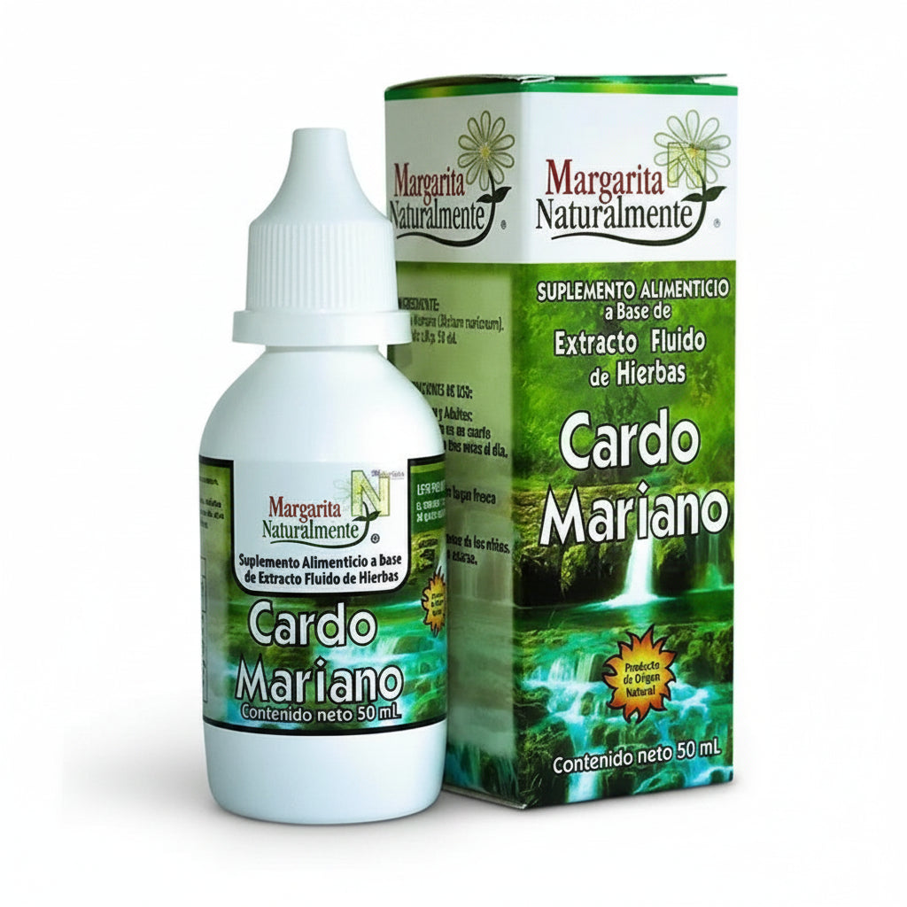 Cardo Mariano Gotas