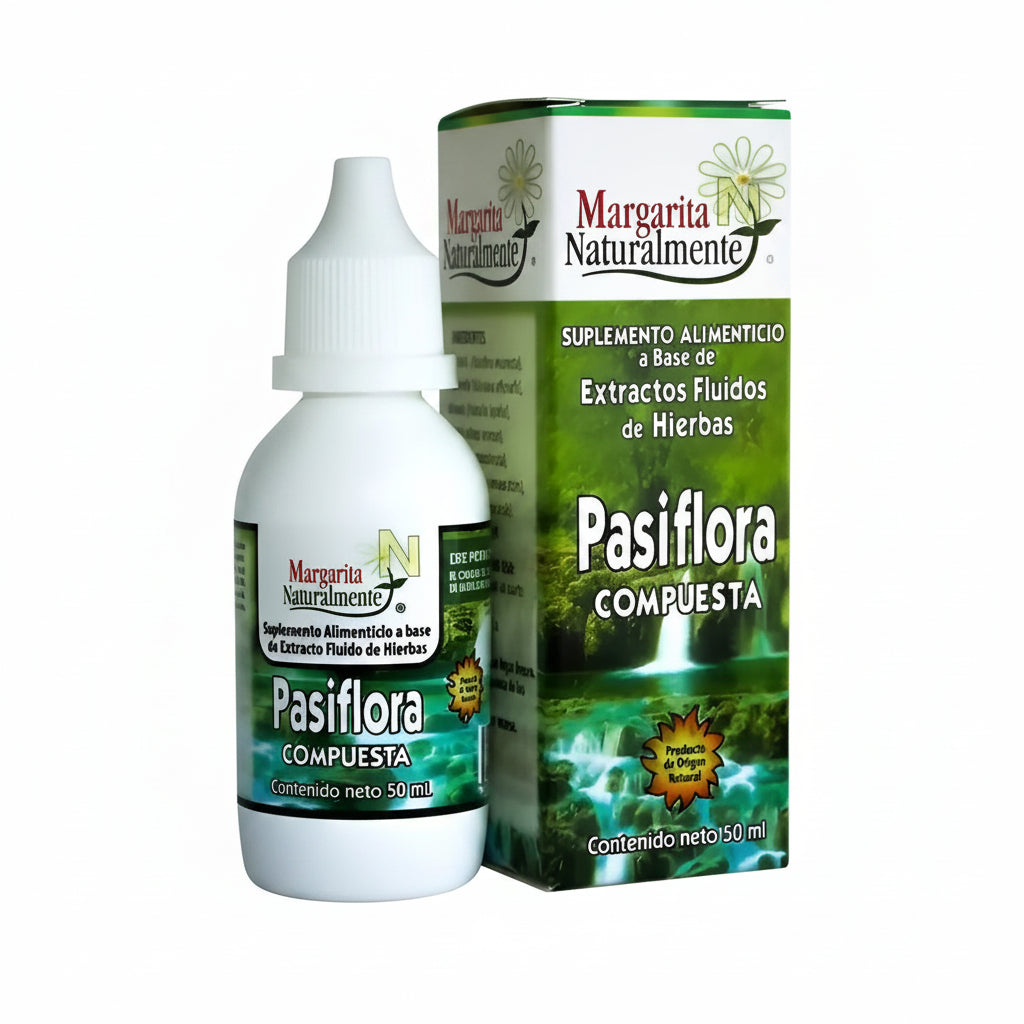 Pasiflora Gotas