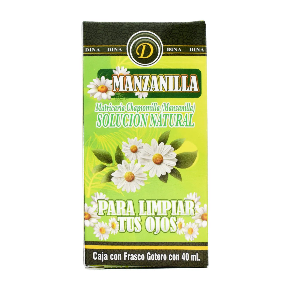 Manzanilla Gotas