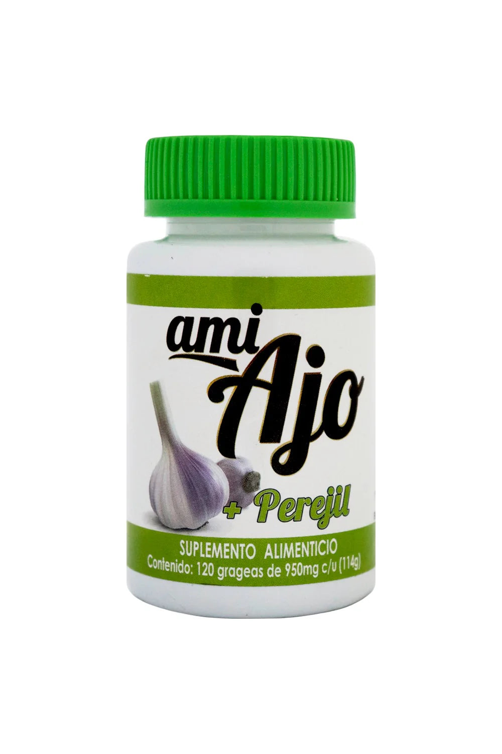 Ajo y Perejil Grageas