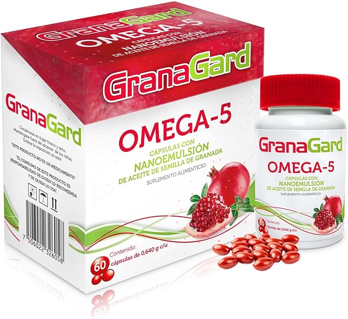 GranaGard Omega 5 Cápsulas