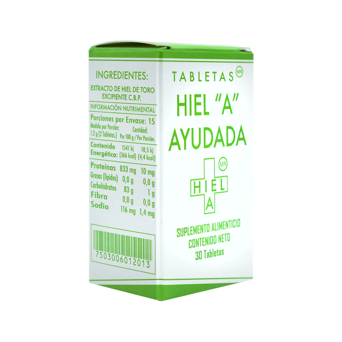 Hiel A Ayudada Tabletas