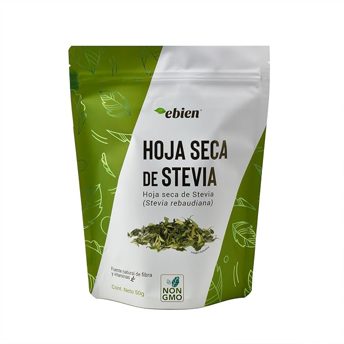 Hoja Seca de Stevia