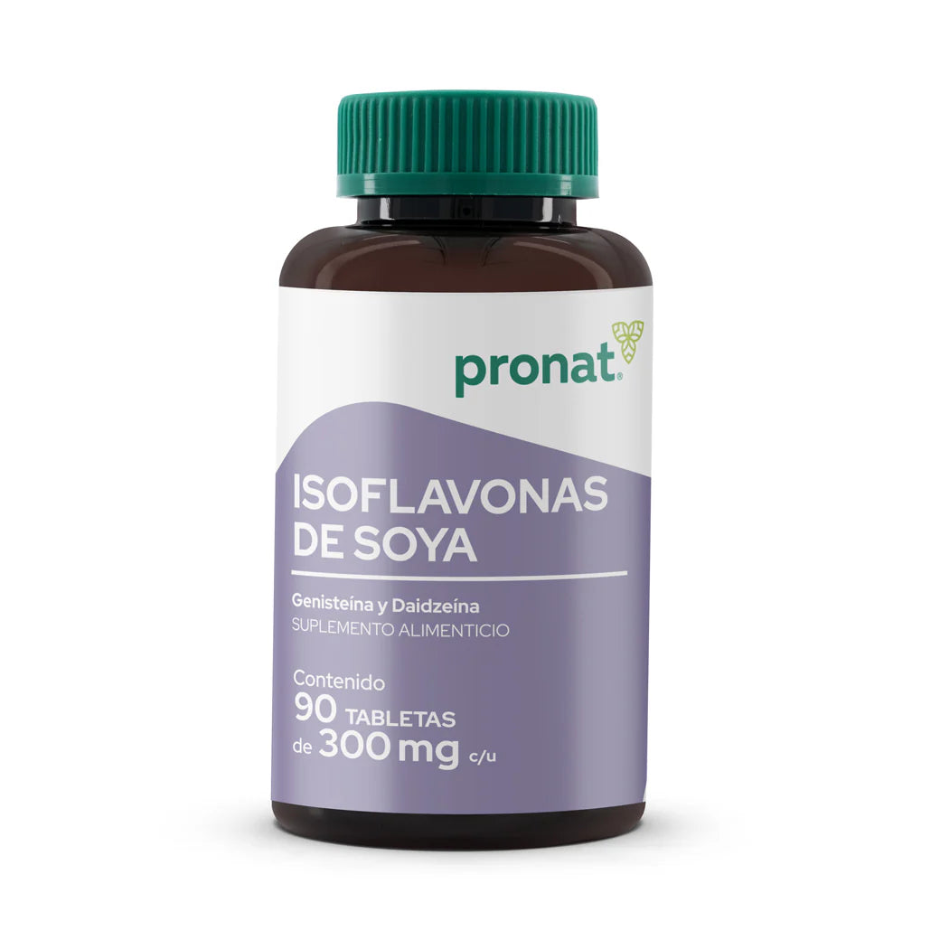 Isoflavonas de Soya Tabletas