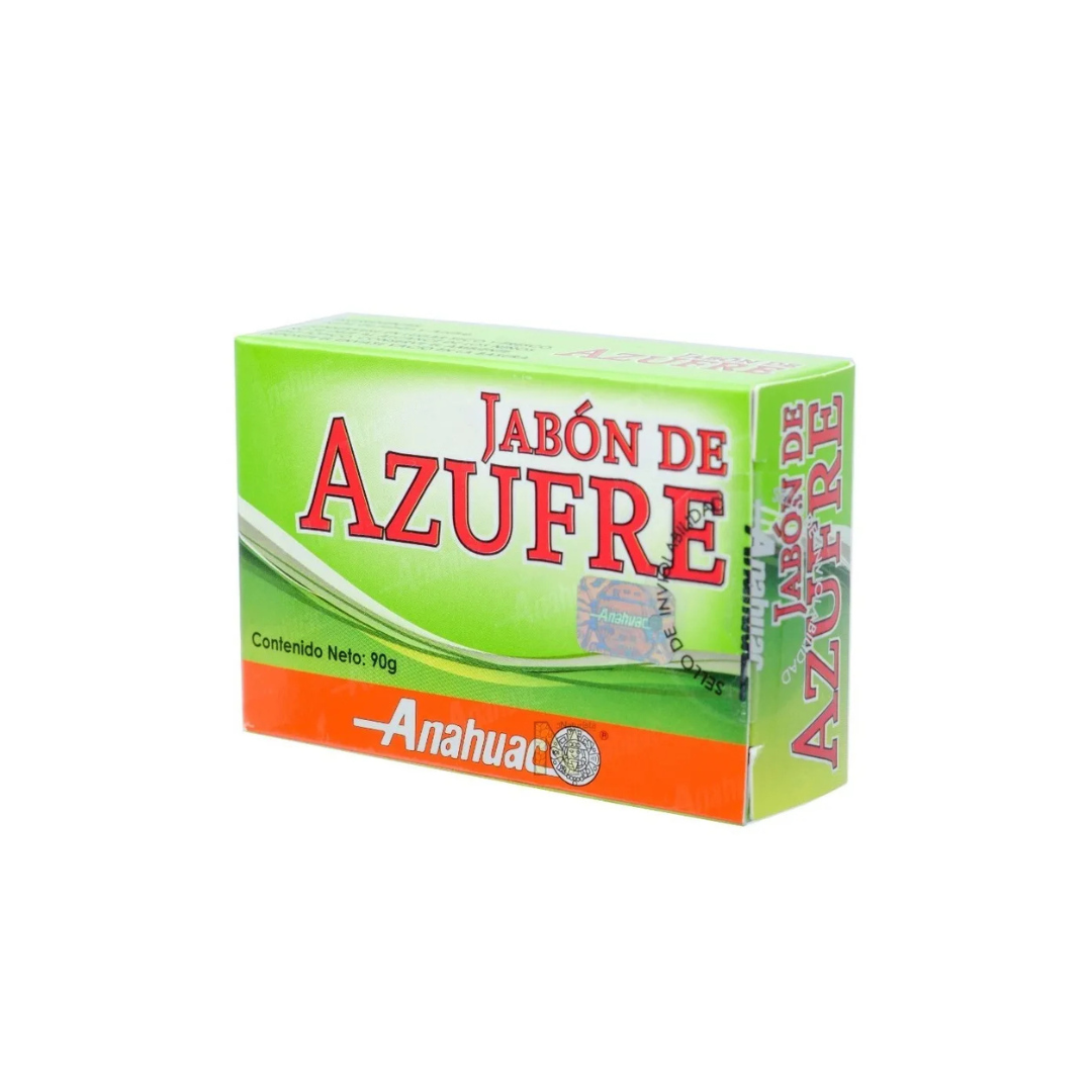 Jabón de Azufre