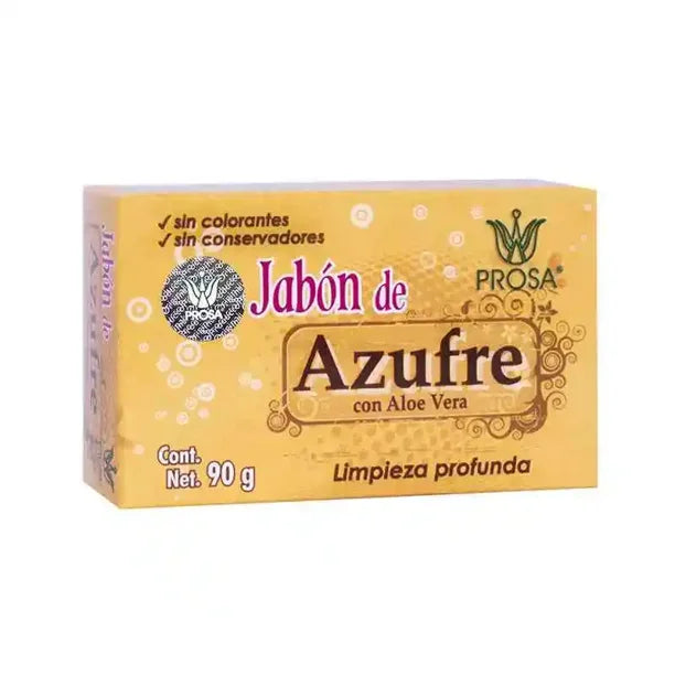 Jabón de Azufre