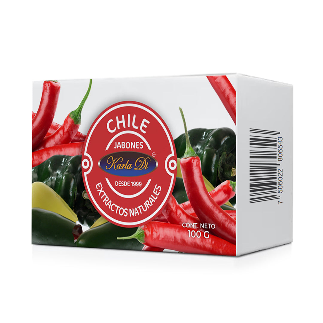 Jabón de Chile