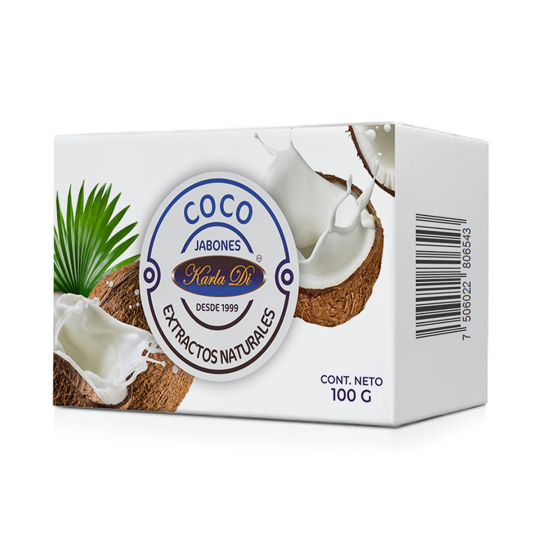 Jabón de Coco