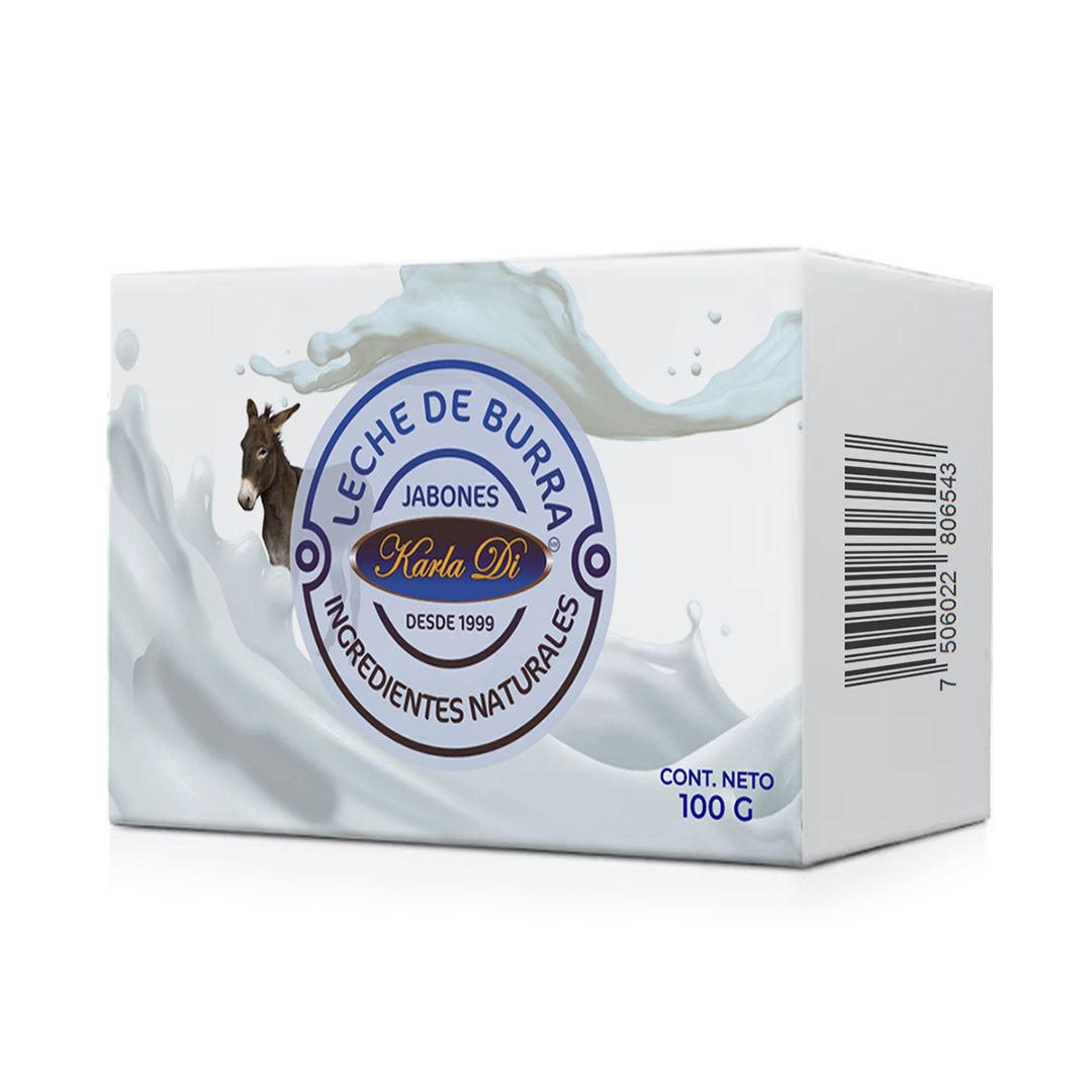 Jabón de Leche de Burra