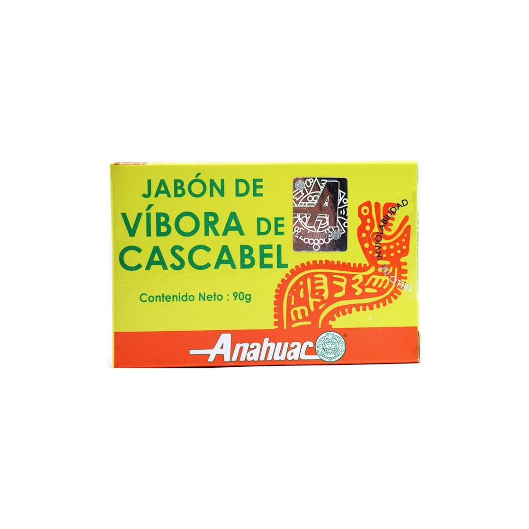 Jabón de Víbora de Cascabel