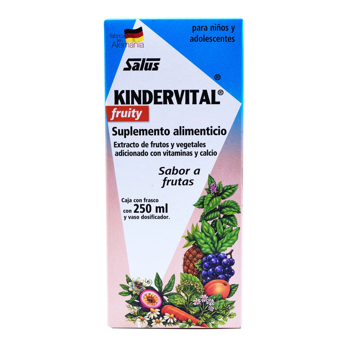Kindervital Jarabe