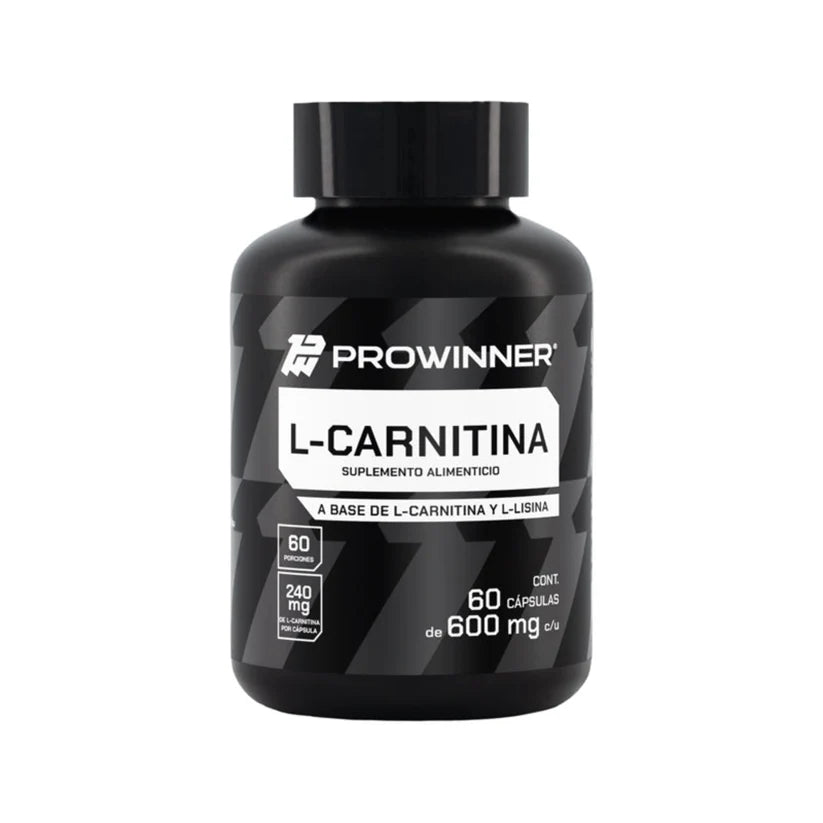 L-Carnitina Cápsulas