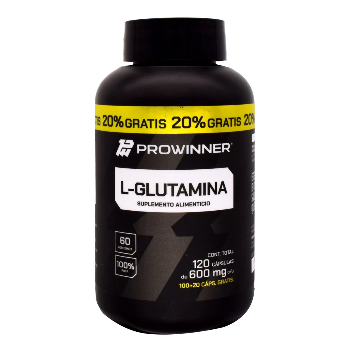 L-Glutamina Cápsulas