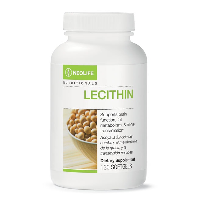 Lecithin Cápsulas