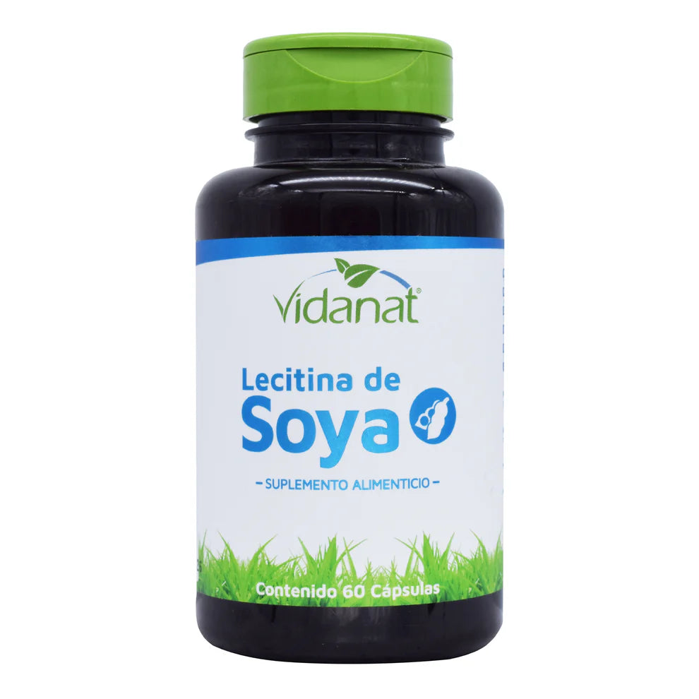 Lecitina de Soya Cápsulas