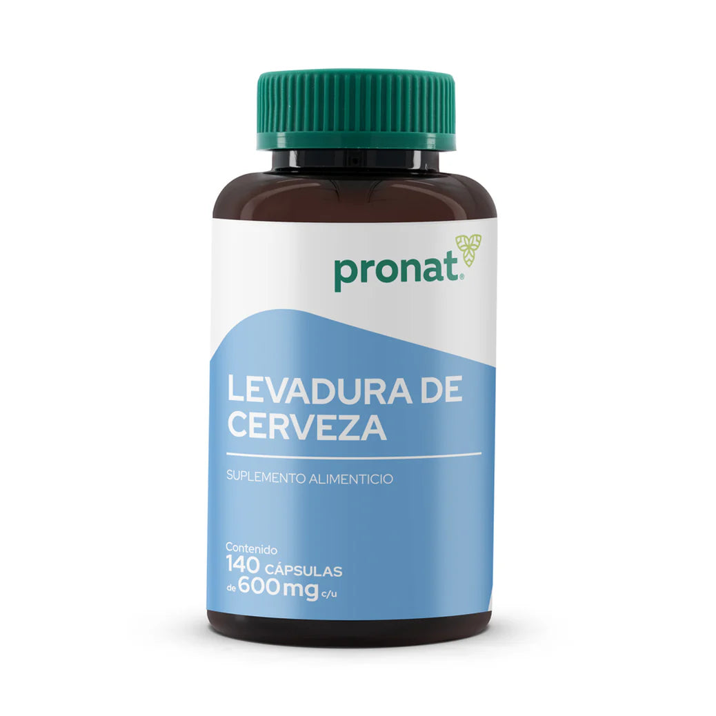 Levadura de Cerveza Cápsulas