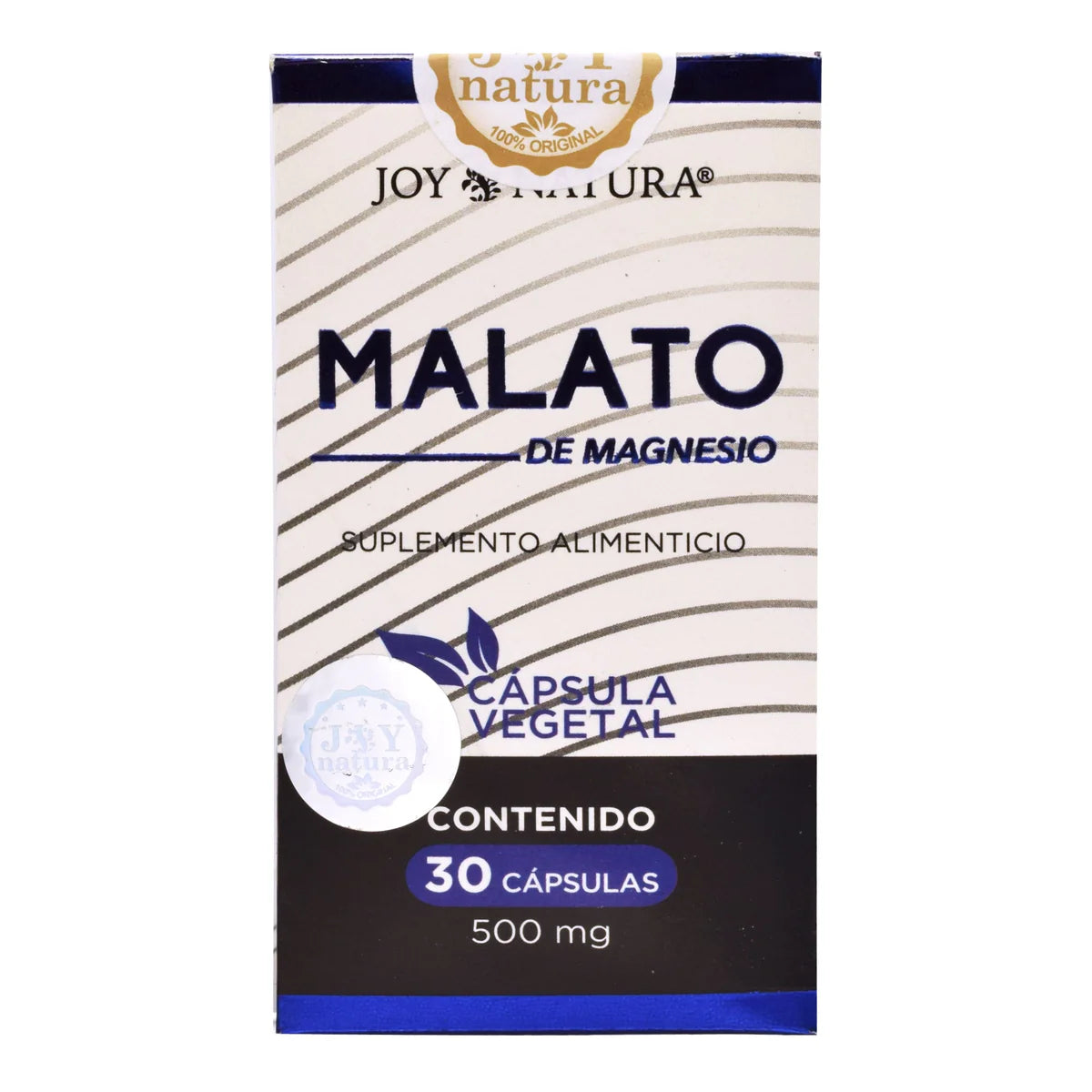 Malato de Magnesio Cápsulas
