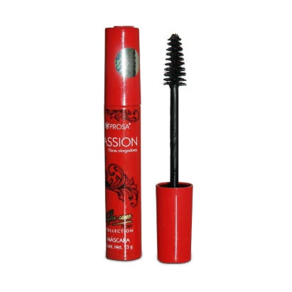 Máscara de Pestañas 4 en 1 Red Passion (Negro)