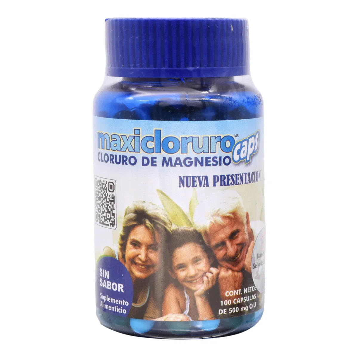 Maxicloruro de Magnesio Cápsulas