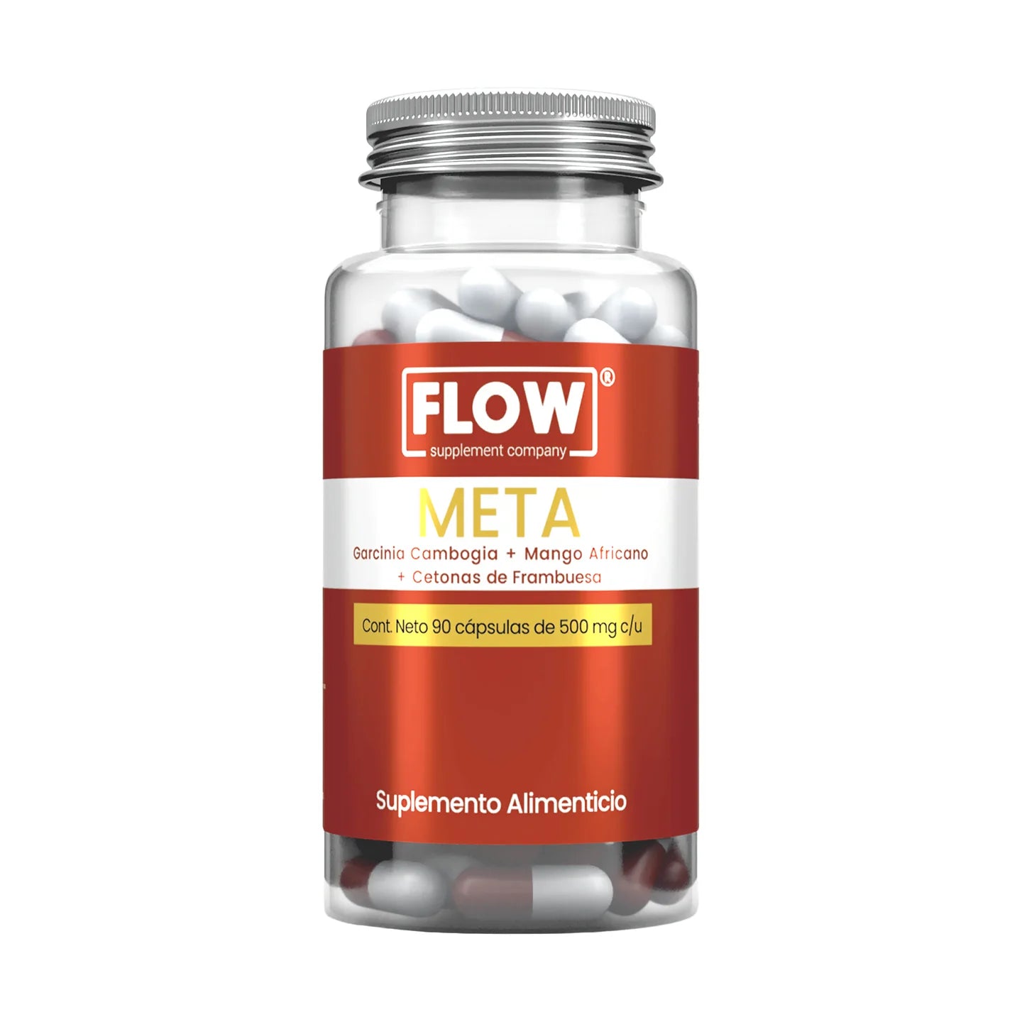 Meta Garcinia Cambogia, Mango Africano, Cetonas de Frambuesa Cápsulas