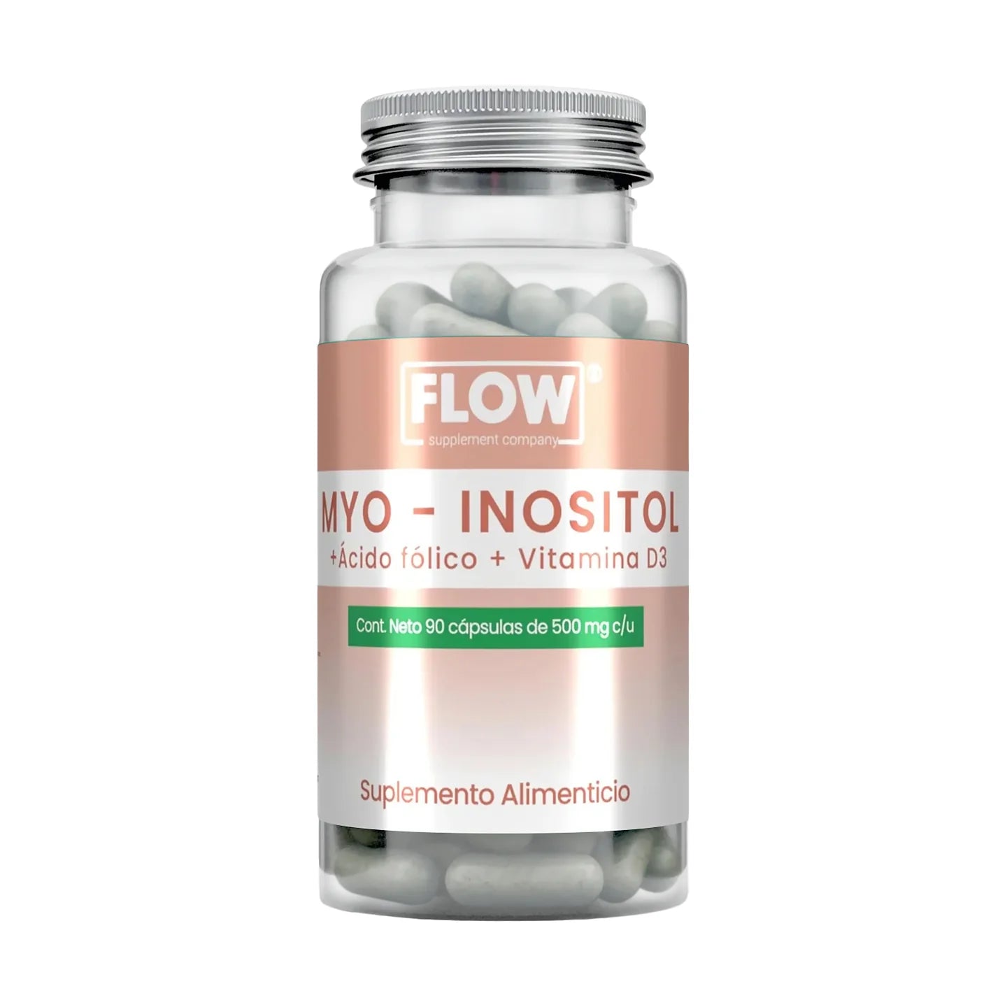 Myo-Inositol Cápsulas