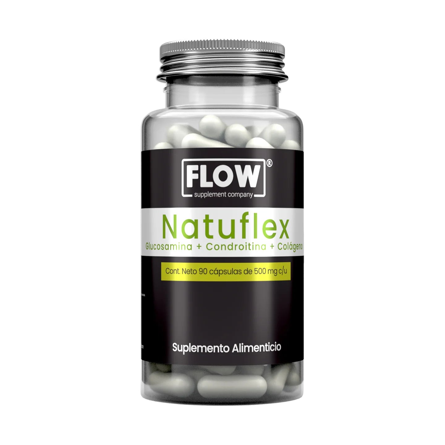 Natuflex Glucosamina, Condroitina, Colágeno Cápsulas